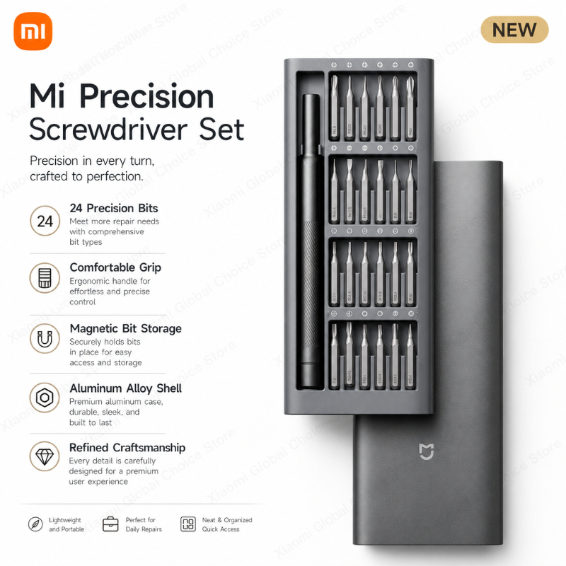 Micro Screwdriver Kit - Conjunto de Chaves de Precisão Xiaomi