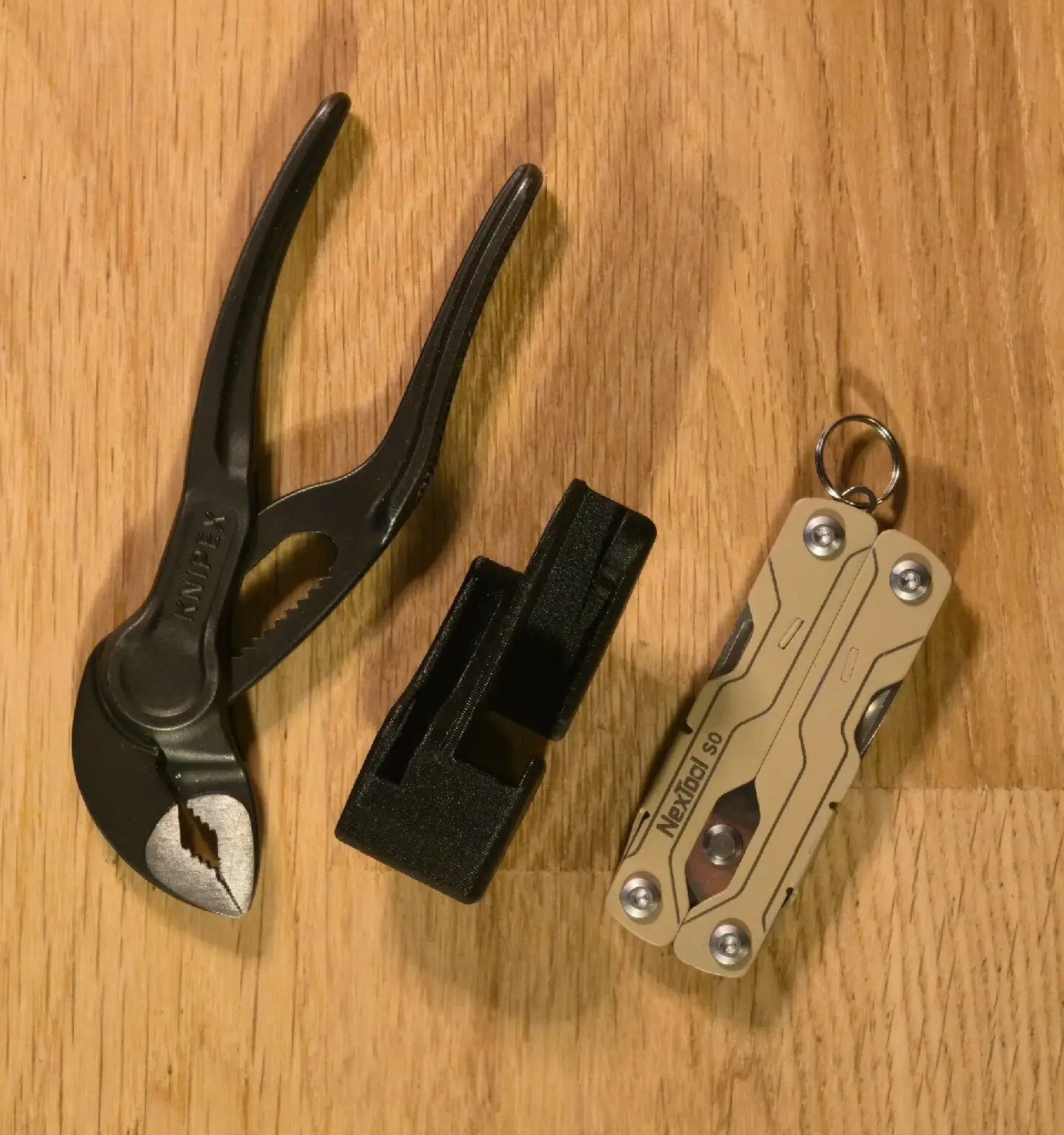 Edc Carry Pliers - Clipe Retentor EDC Impresso em 3D,