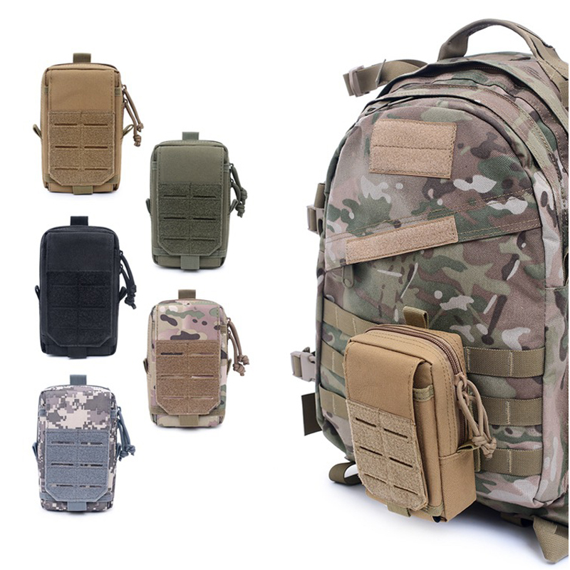 Edc Carry Pocket Pouch - ‌ Mochila pacote de fixação tático