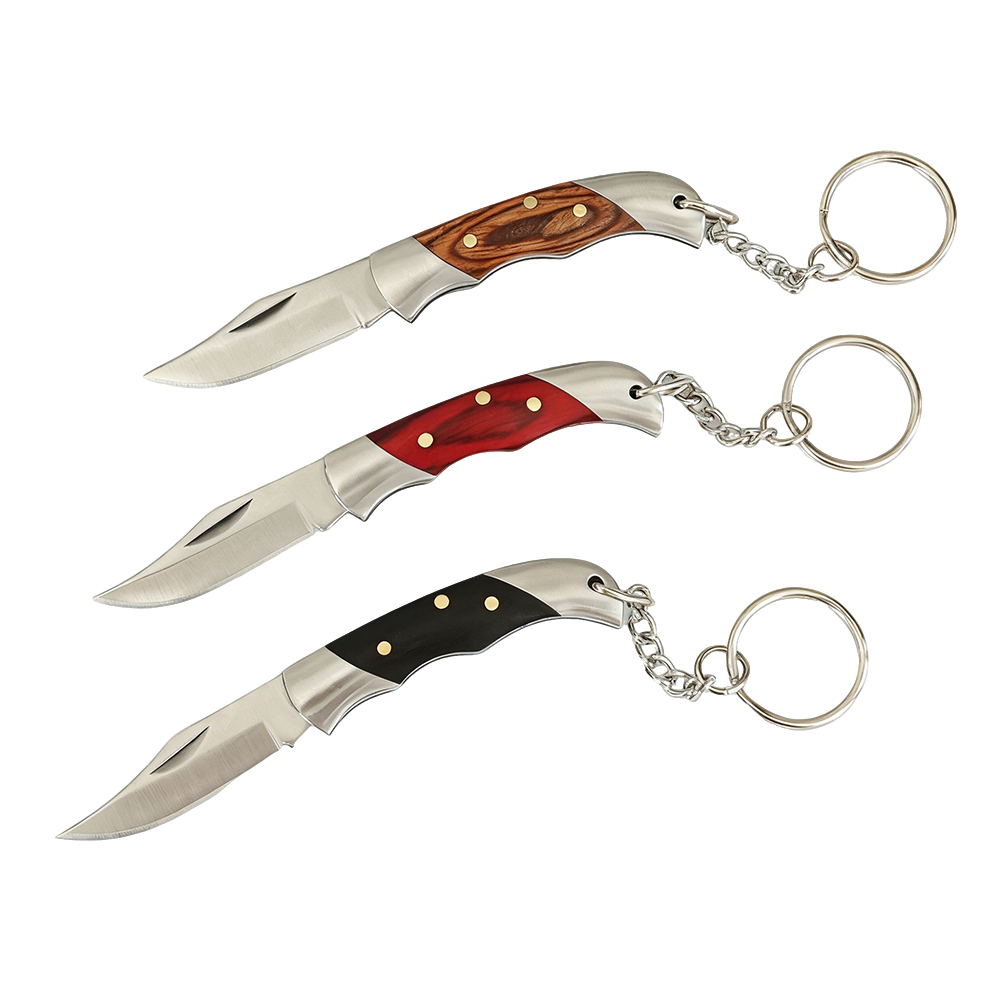 Everyday Carry (Edc) Knife - Canivete Mini Portátil de Aço Inoxidável,
