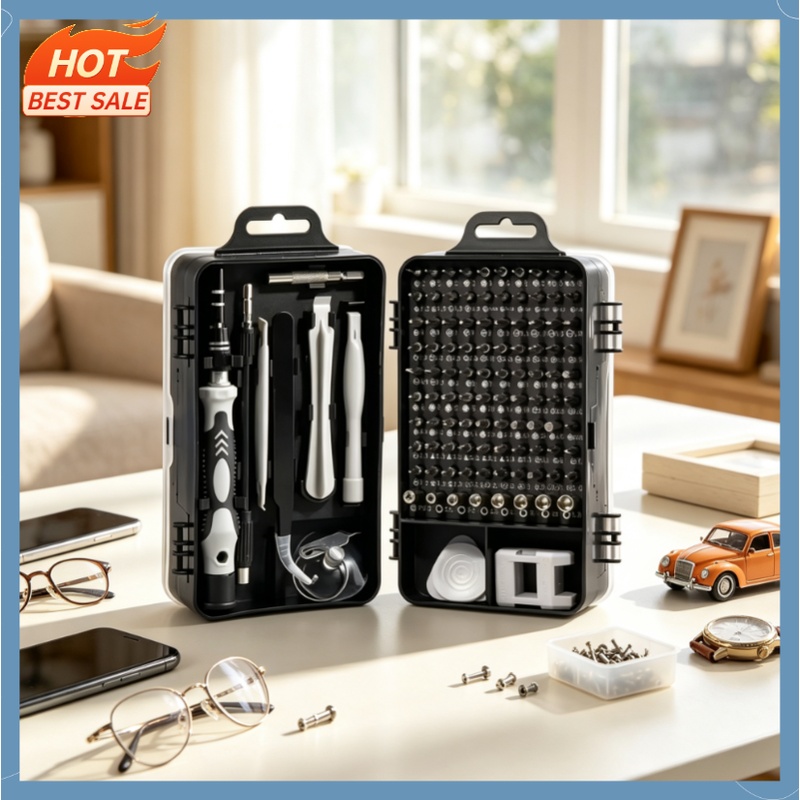 Micro Screwdriver Kit - Conjunto de Chaves de Precisão Profissional