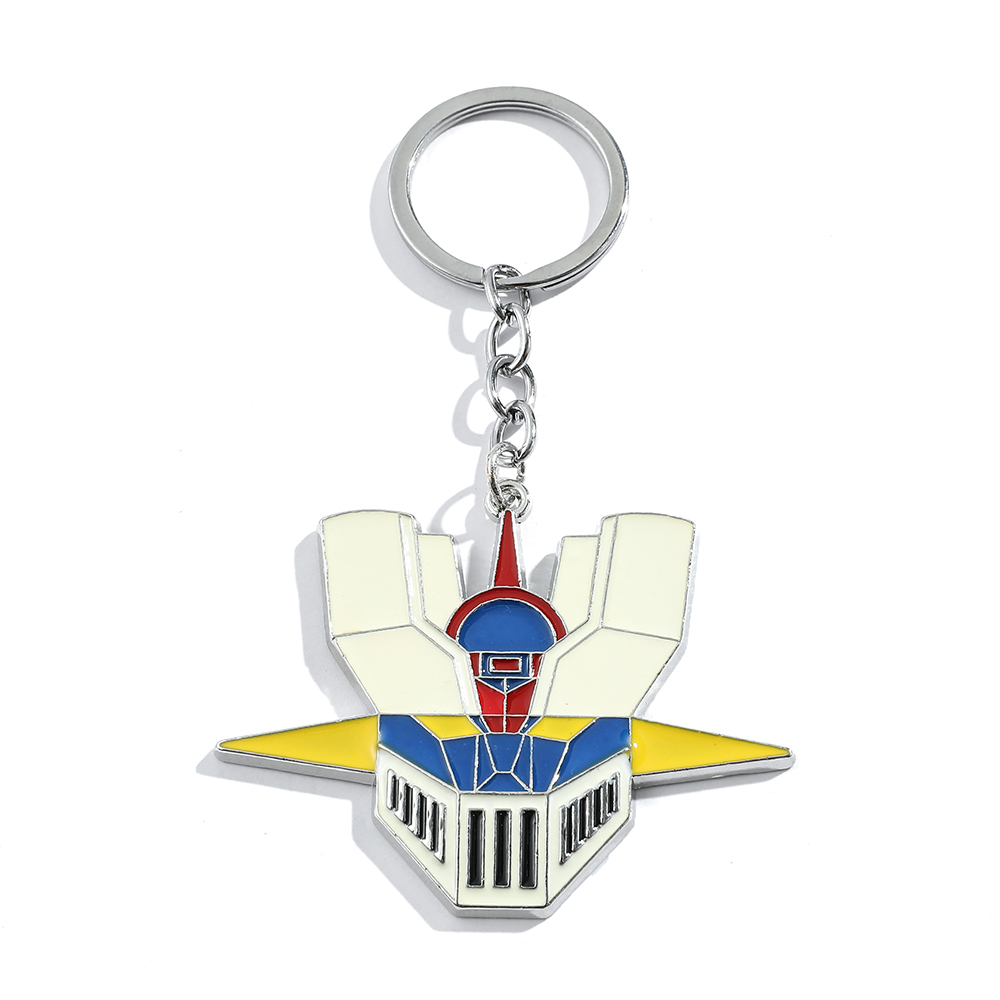 Carabiner Keychain - Chaveiro Criativo com Logo de Robô