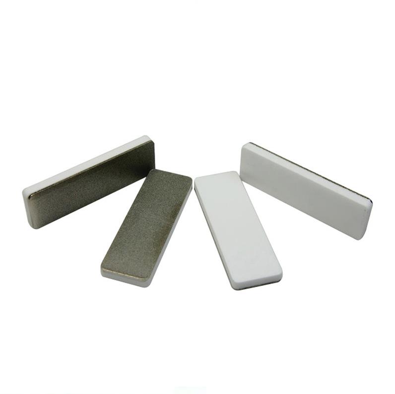 Pocket Knife Ceramic - 30 pçs mini dupla face apontador