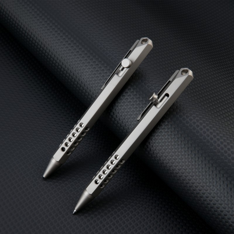 Pen Tactical Glass - Liga de titânio caneta portátil 1pc
