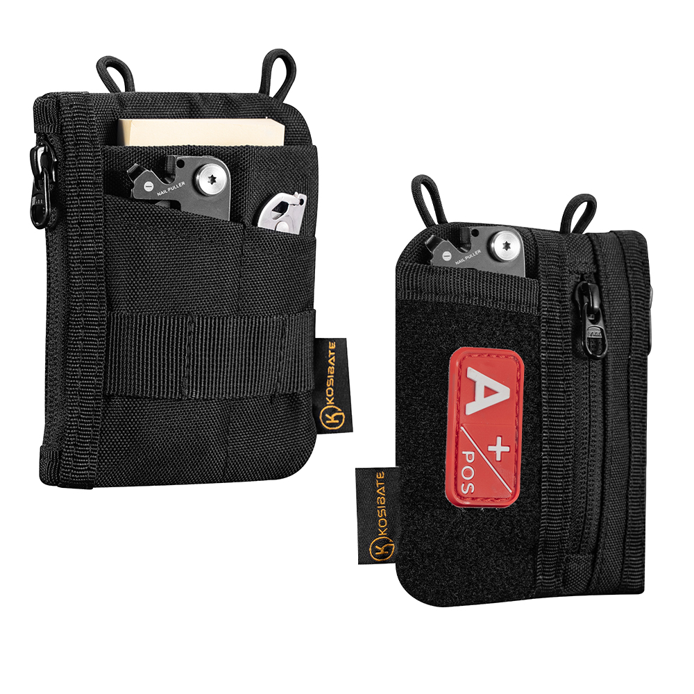 Edc Carry Pocket Pouch - Bolsa organizadora EDC com área de
