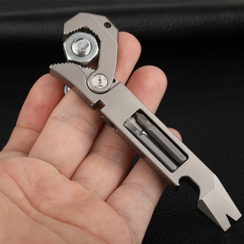 Edc Carry Pliers - Liga de titânio edc carry tools