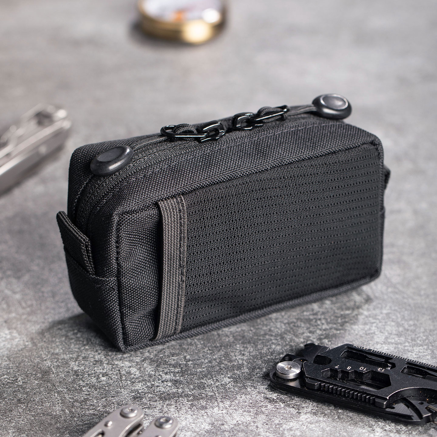 Edc Carry Pocket Pouch - Bolsa Organizadora Tática EDC em Tecido