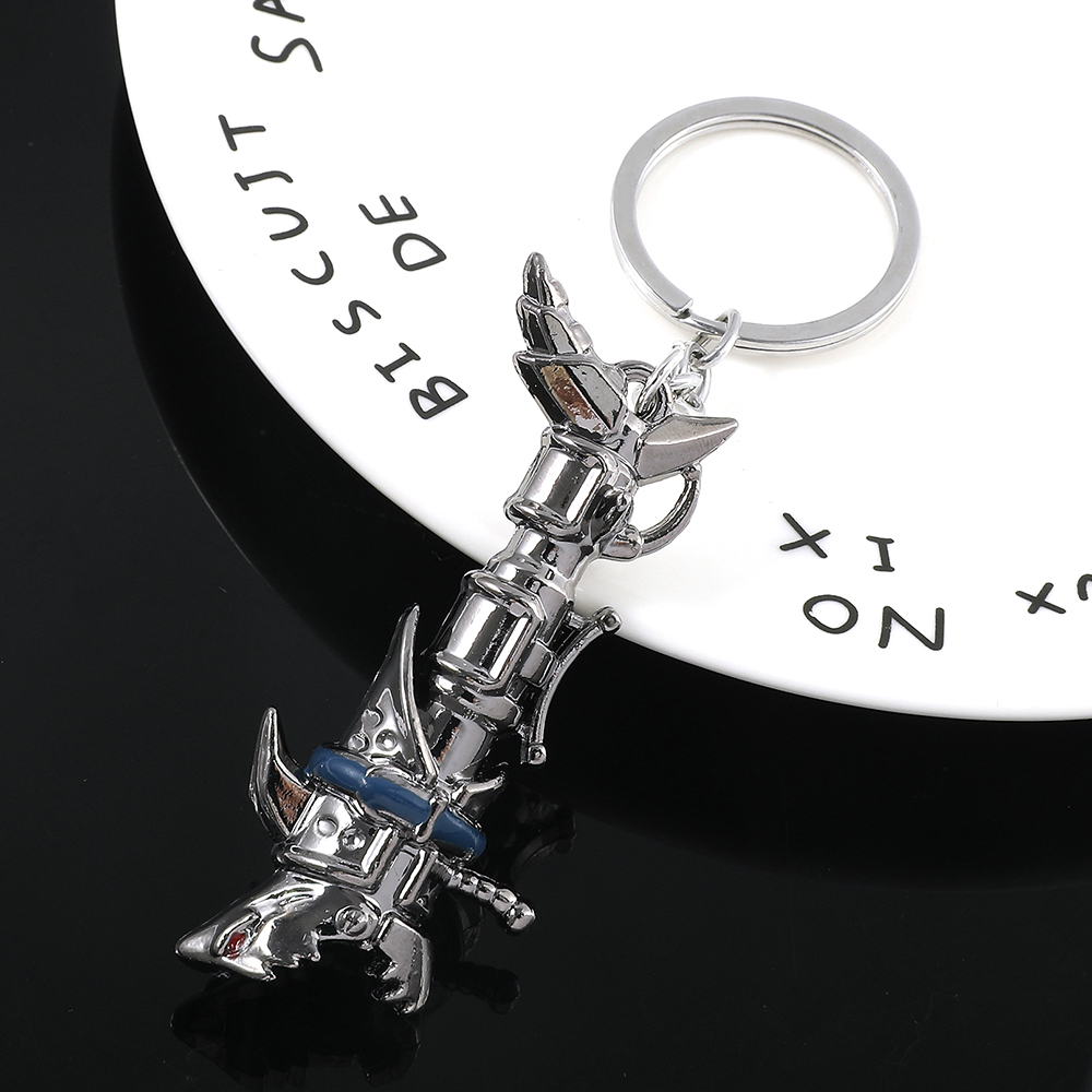 Carabiner Keychain - Chaveiro de Canhão Jinx do Jogo