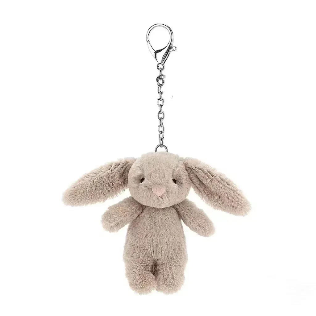 Carabiner Keychain - Chaveiro de Pelúcia de Coelho de