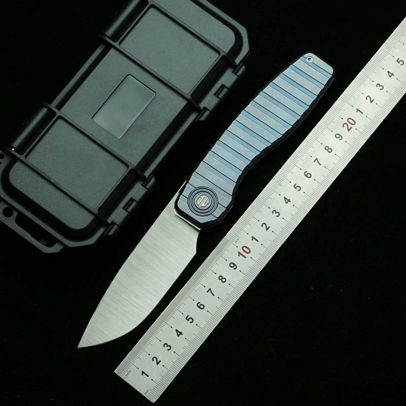 Pocket Knife Ceramic - FSD Grande # Faca Dobrável com