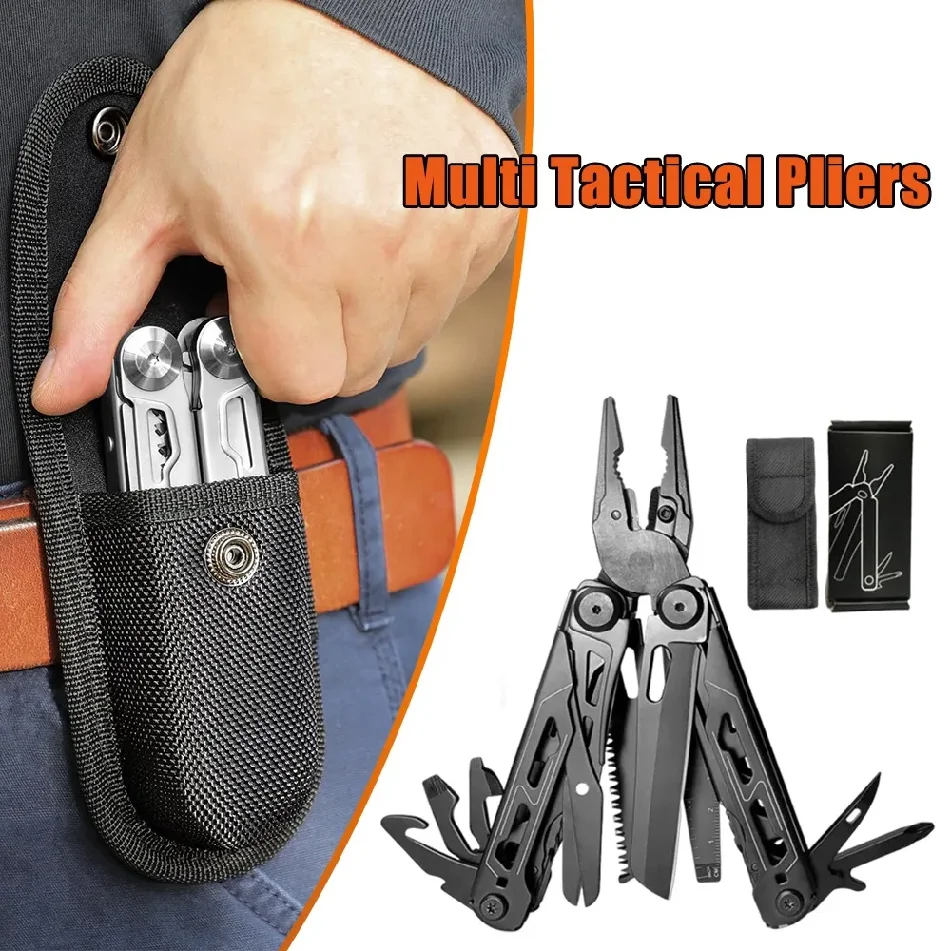 Edc Carry Pliers - Alicate Dobrável para Atividades ao Ar