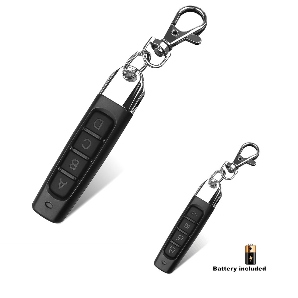 Bottle Opener Keyring - Controle remoto universal 433mhz, 4 canais,