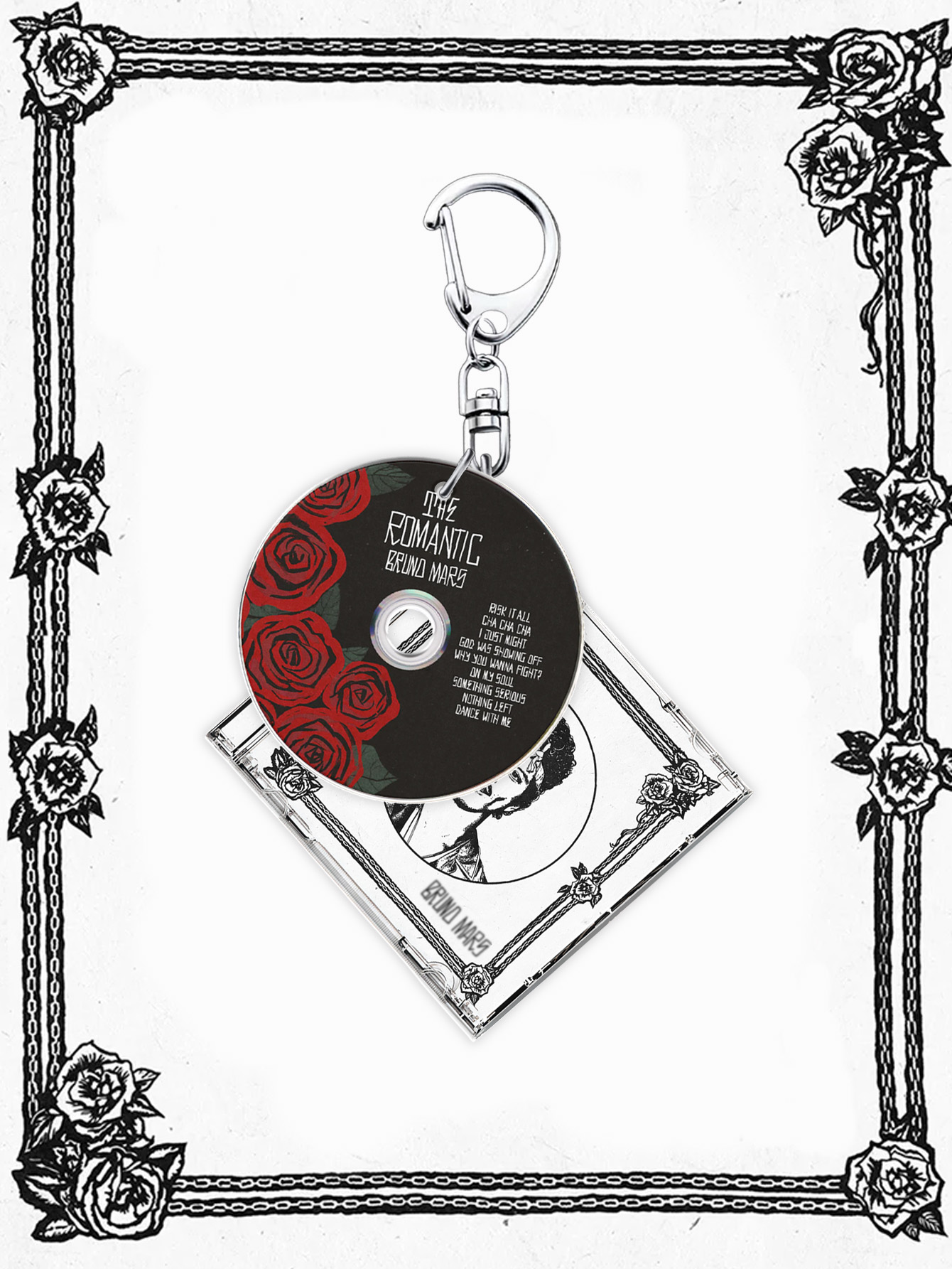 Carabiner Keychain - Chaveiro Bruno, The Romantic, Chaveiro do