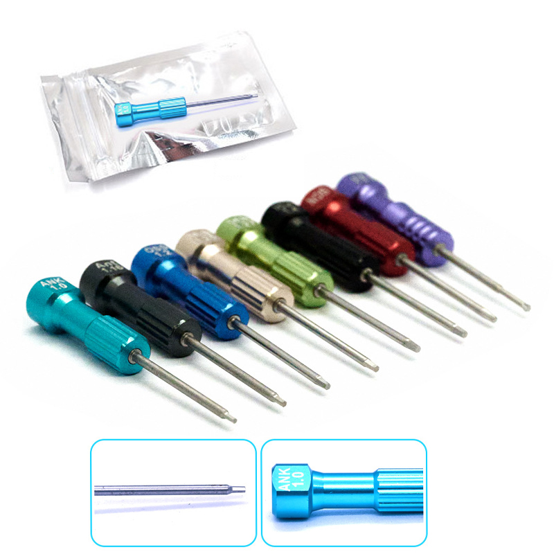 Micro Screwdriver Kit - Chave de fenda para implante dentário,