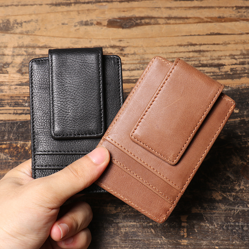 Money Clip Magnetic - Carteira Masculina Slim com Clip para