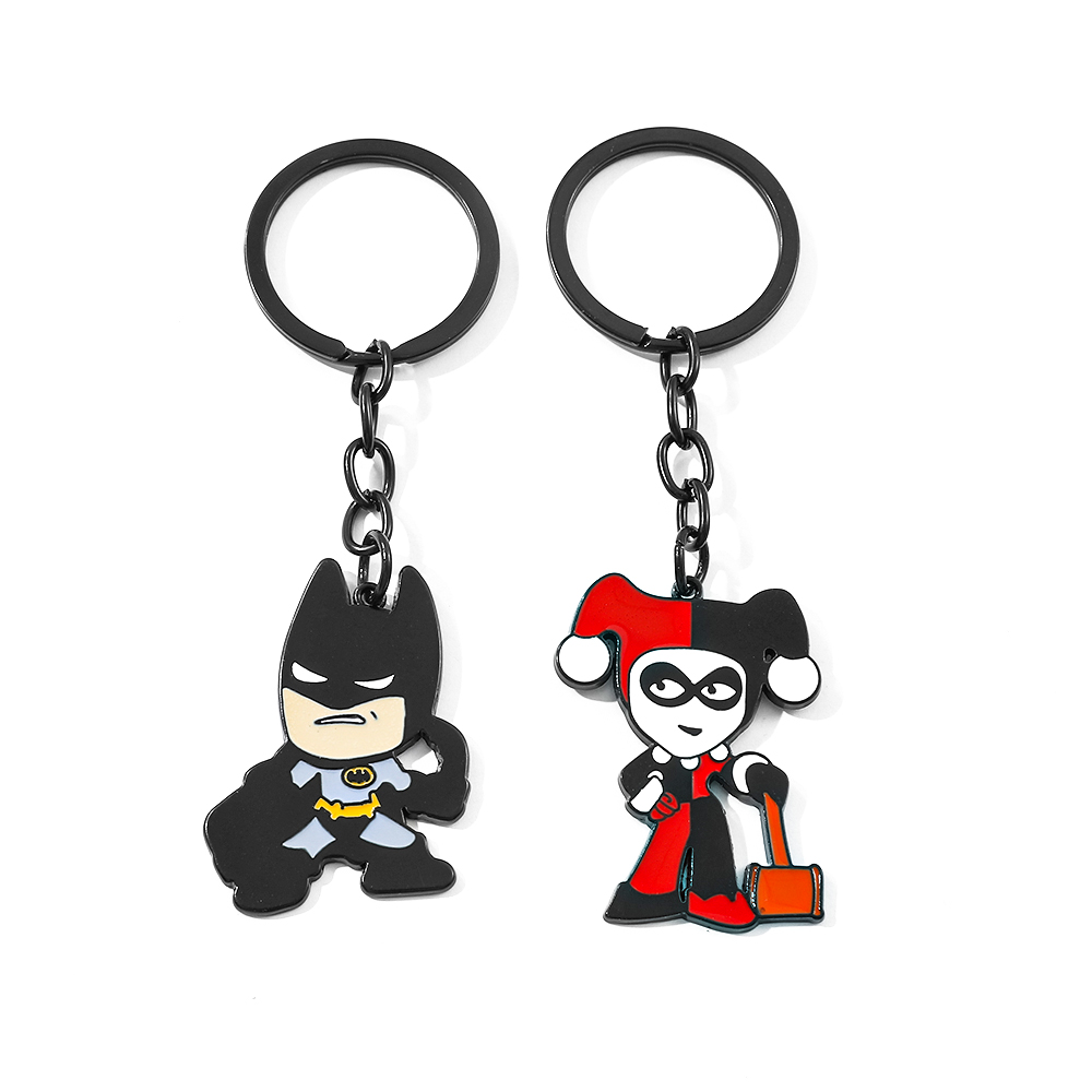 Carabiner Keychain - Chaveiro de Desenho Animado de Morcego,