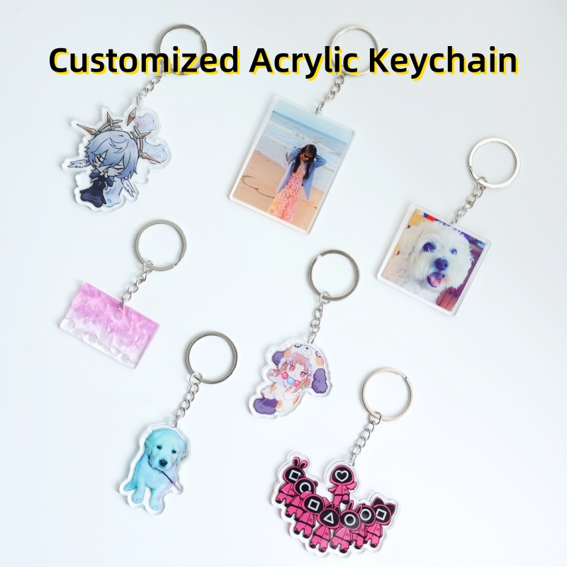 Carabiner Keychain - 2D PLANO 6cm/2.36 polegadas 1 peça