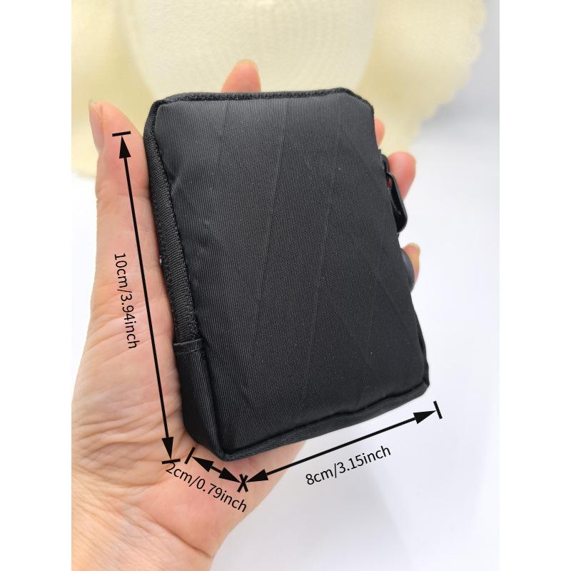 Edc Carry Pocket Pouch - Mini Bolsa EDC Resistente ao Uso,