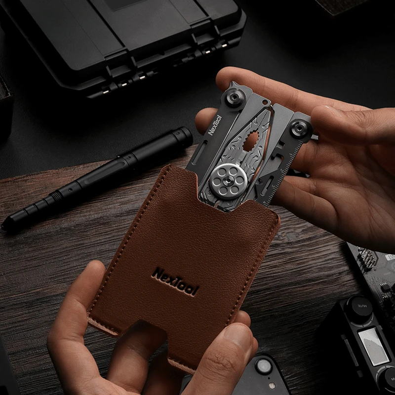 Edc Carry Pliers - Mini Ferramenta Multifuncional EDC 14 em