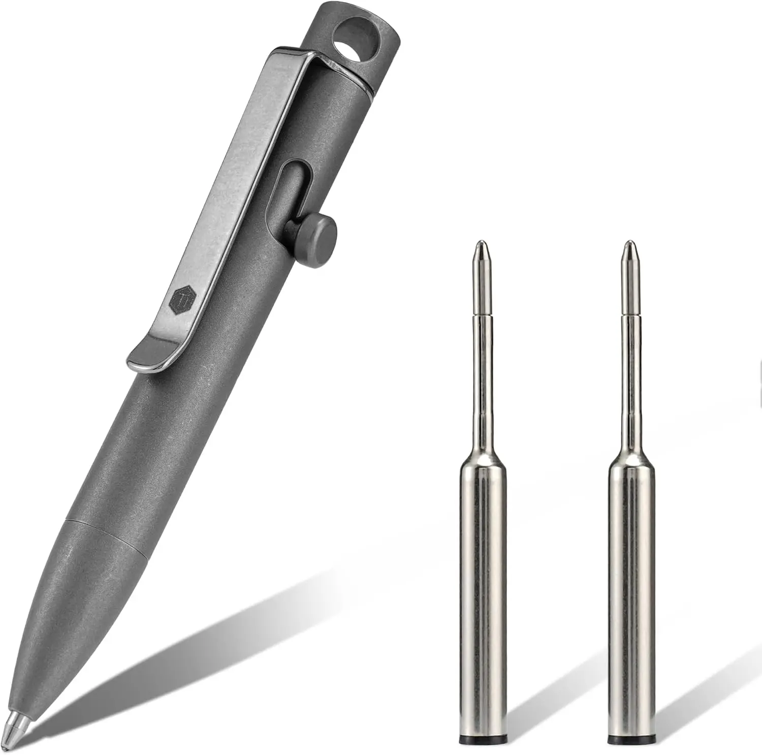 Edc Carry Pen - Caneta EDC KeyUnity KP05SW com Mecanismo