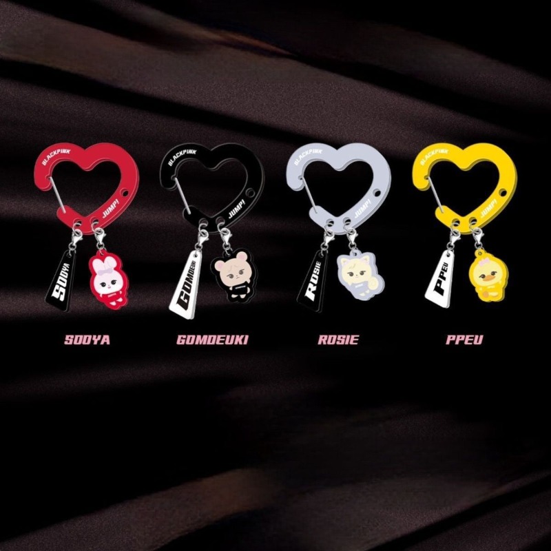 Carabiner Keychain - Chaveiros e Mosquetões Decorativos Modernos de