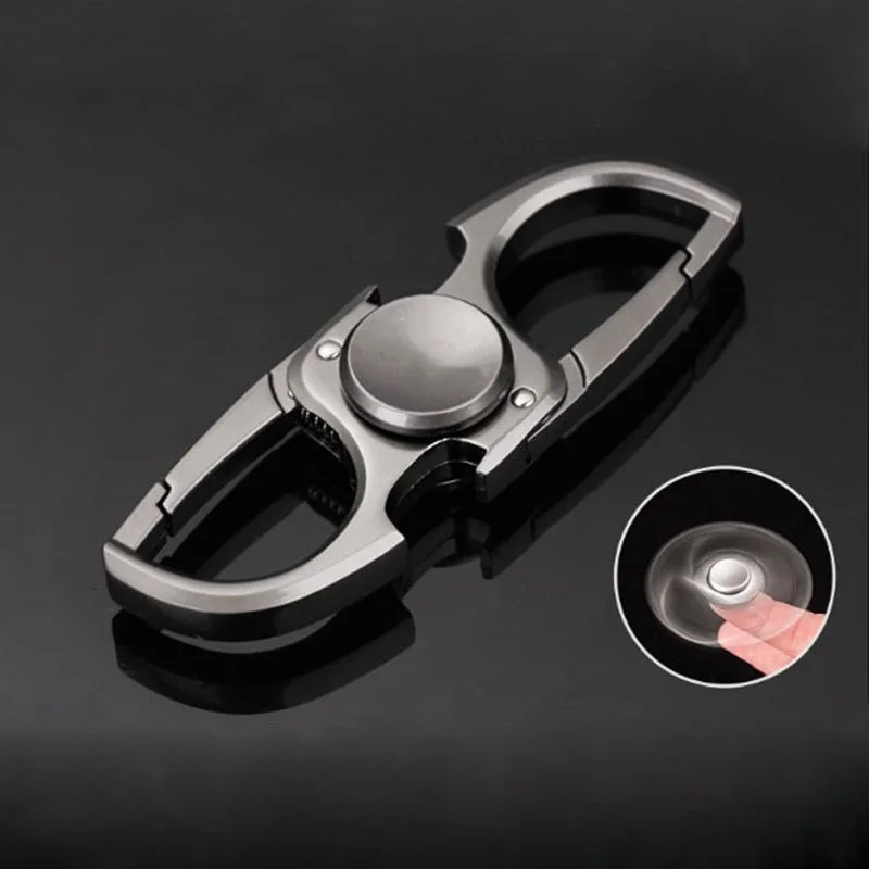 Fidget Spinner Bearing - Anti-ansiedade Fidget brinquedo, Multifuncional Finger Spinner,