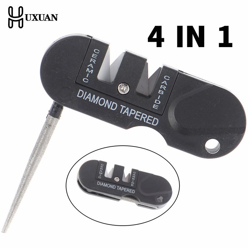 Pocket Knife Ceramic - Portátil Pocket Knife Diamond Sharpener, Ferramenta