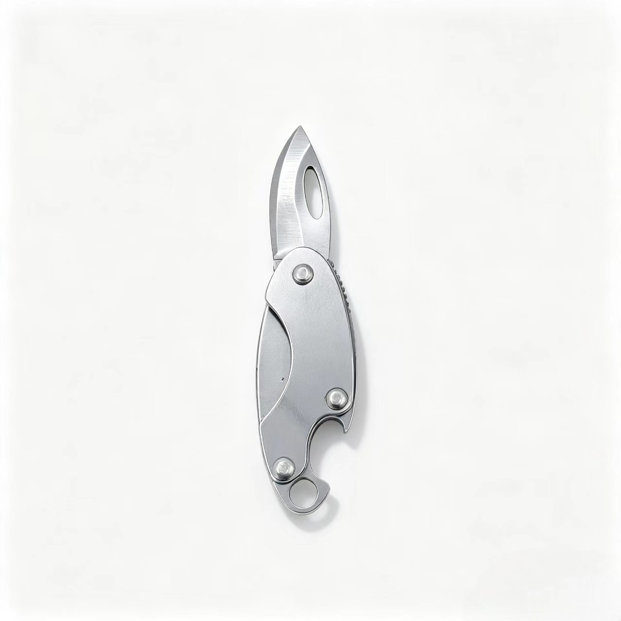 Edc Daily Carry - Canivete portátil mini dobrável, abridor de