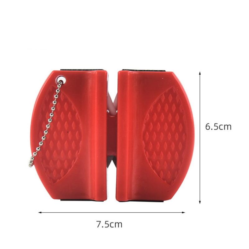 Pocket Knife Ceramic - Afiador de Cerâmica Portátil para Camping