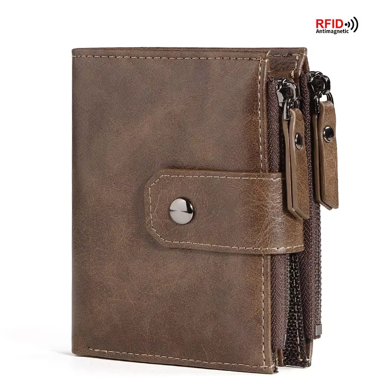 Money Clip Magnetic - Carteira Antimagnética RFID para Homens, Clip
