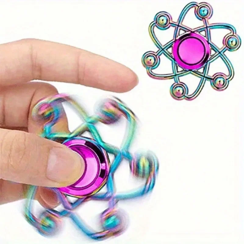 Fidget Spinner Bearing - Premium Rainbow Fidget Spinner Spinner de