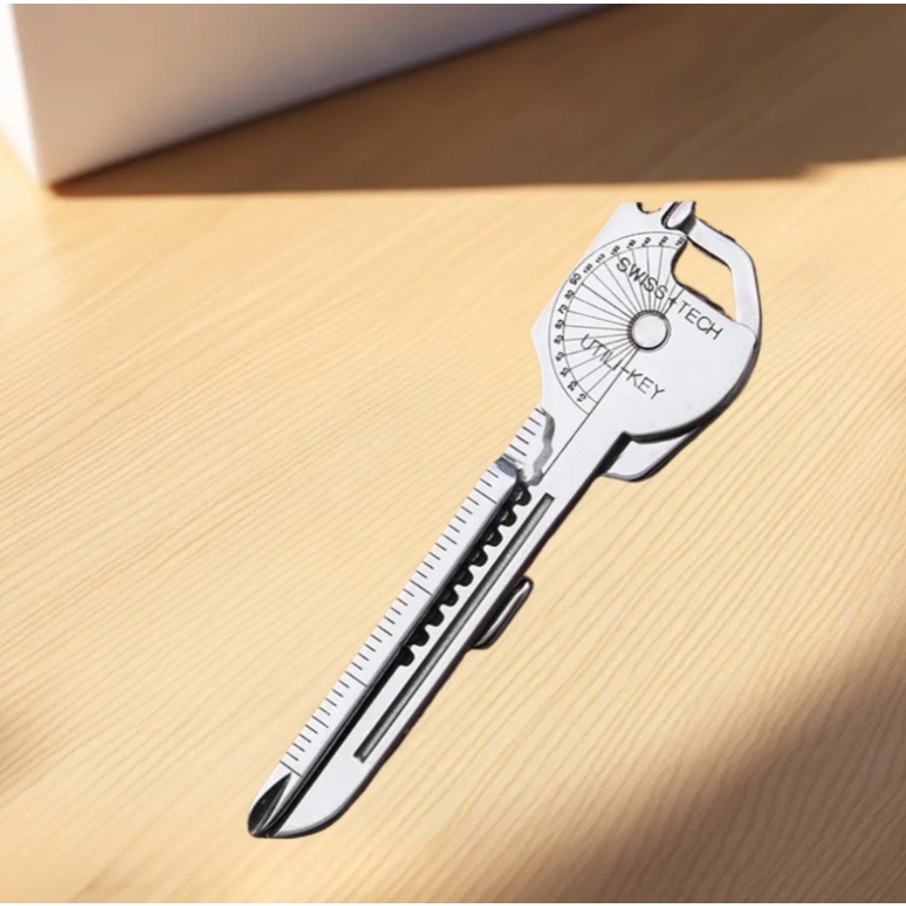 Micro Screwdriver Kit - Chaveiro multiferramenta de sobrevivência – Ferramenta