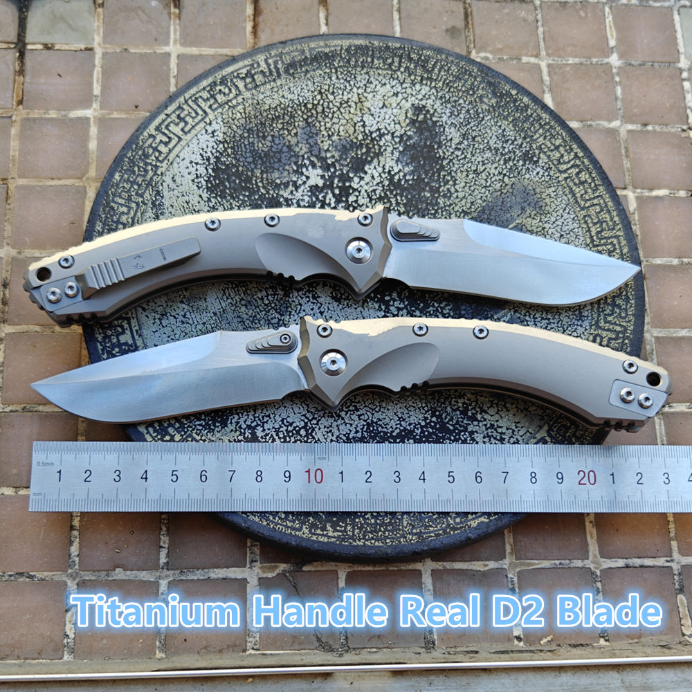 Pocket Knife Ceramic - Mai's real d2 lâmina anfíbio faca