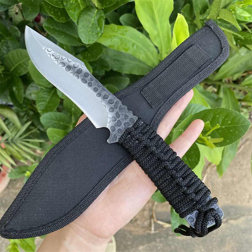 Everyday Carry (Edc) Knife - Faca de bolso com lâmina forjada