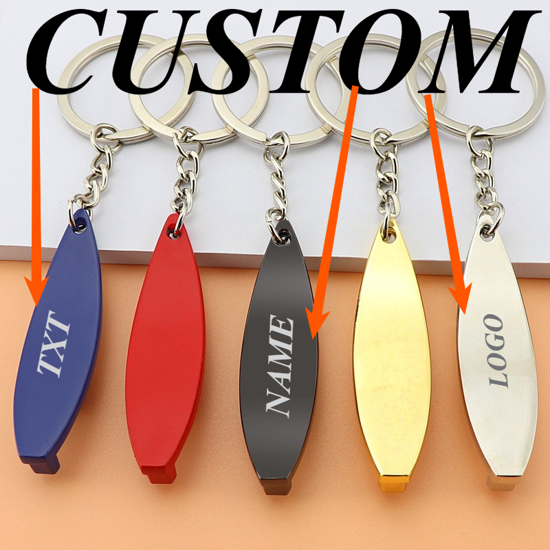 Bottle Opener Keyring - 1pc chaveiro personalizado de metal prancha