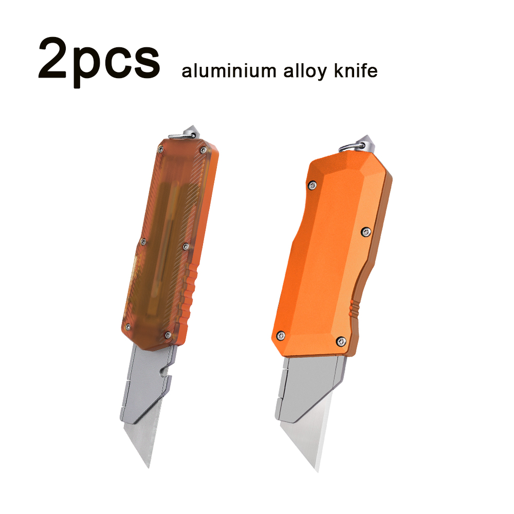Everyday Carry (Edc) Knife - Conjunto de facas combinadas de liga