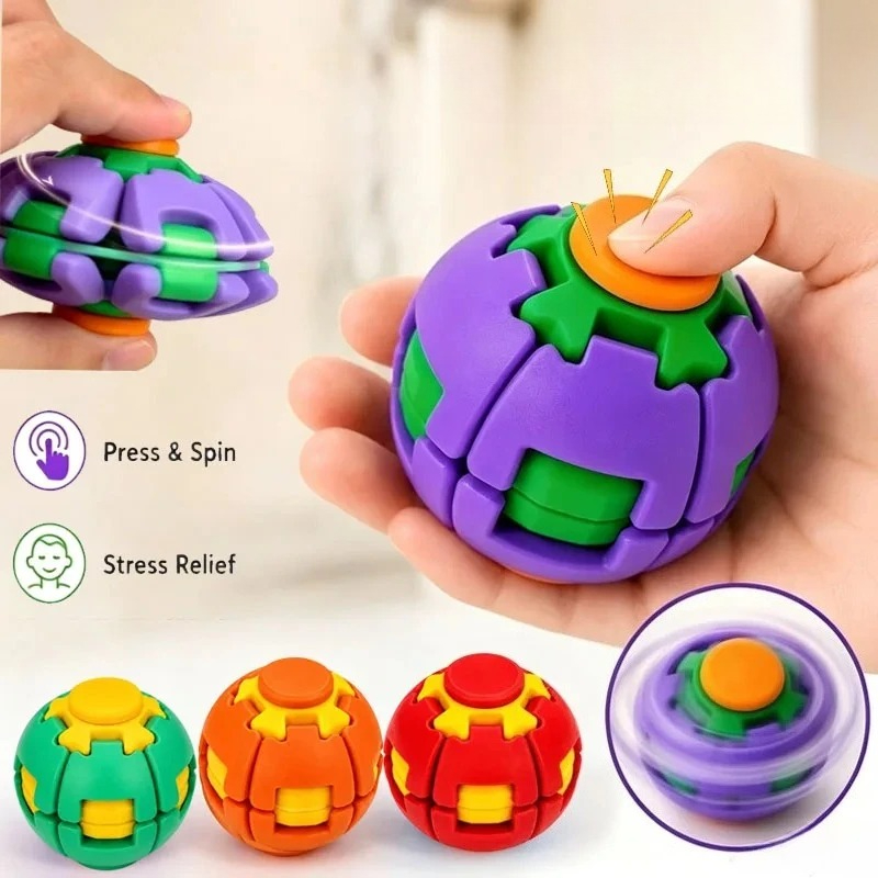 Fidget Spinner Bearing - Bola Fidget Spinner Press & Spin,