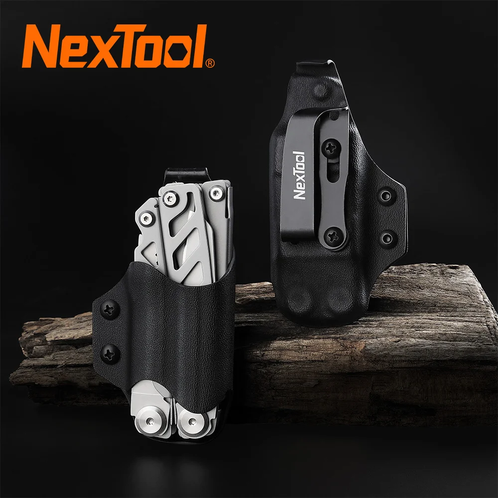 Edc Carry Pliers - Nextool carro-chefe pro com bainha tática