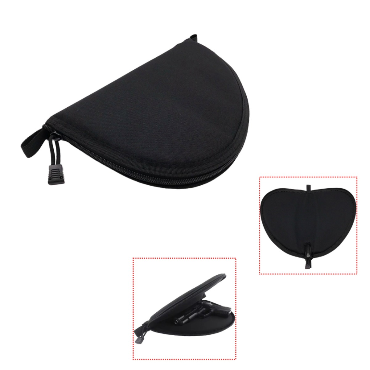 Edc Carry Handgun - Bolsa Tática para Transporte Discreto de