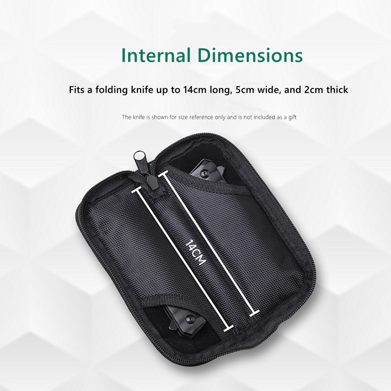 Edc Carry Pocket Pouch - Bainha de faca portátil, bolsa de