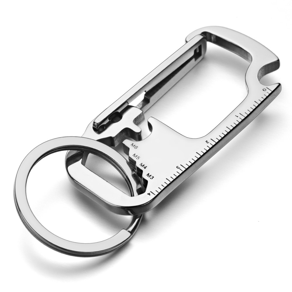 Bottle Opener Keyring - Personalized Name Number Keychains, aço inoxidável,