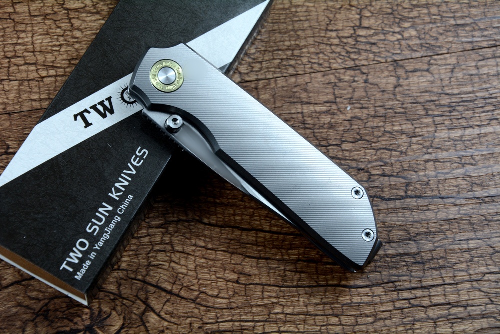 Faca Dobrável TWOSUN K110 com  - Pocket Knife Ceramic avaliação e preço