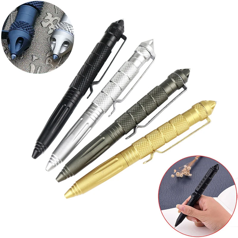 Caneta Tática Multifuncional p - Pen Tactical Glass avaliação e preço