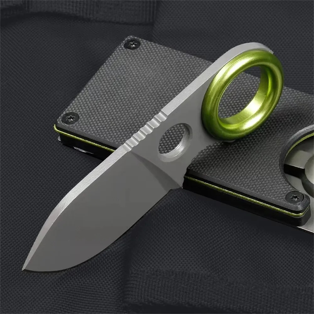 Mini Canivete de Lâmina Fixa e - Everyday Carry (Edc) Knife avaliação e preço