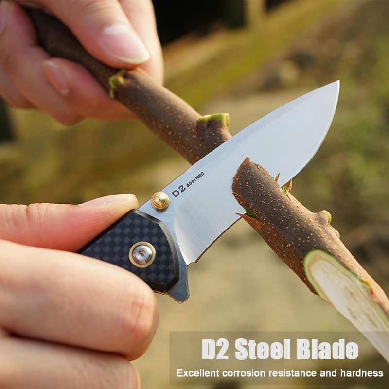 Foresail d2 faca dobrável afia - Pocket Knife Ceramic avaliação e preço