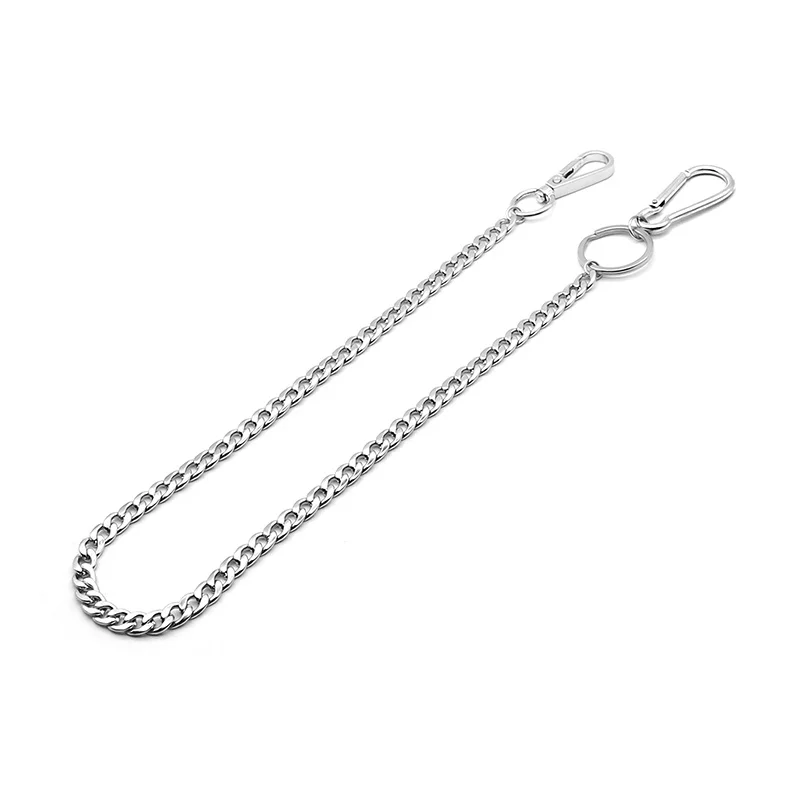 45cm de aço inoxidável punk hi - Wallet Slim Titanium avaliação e preço