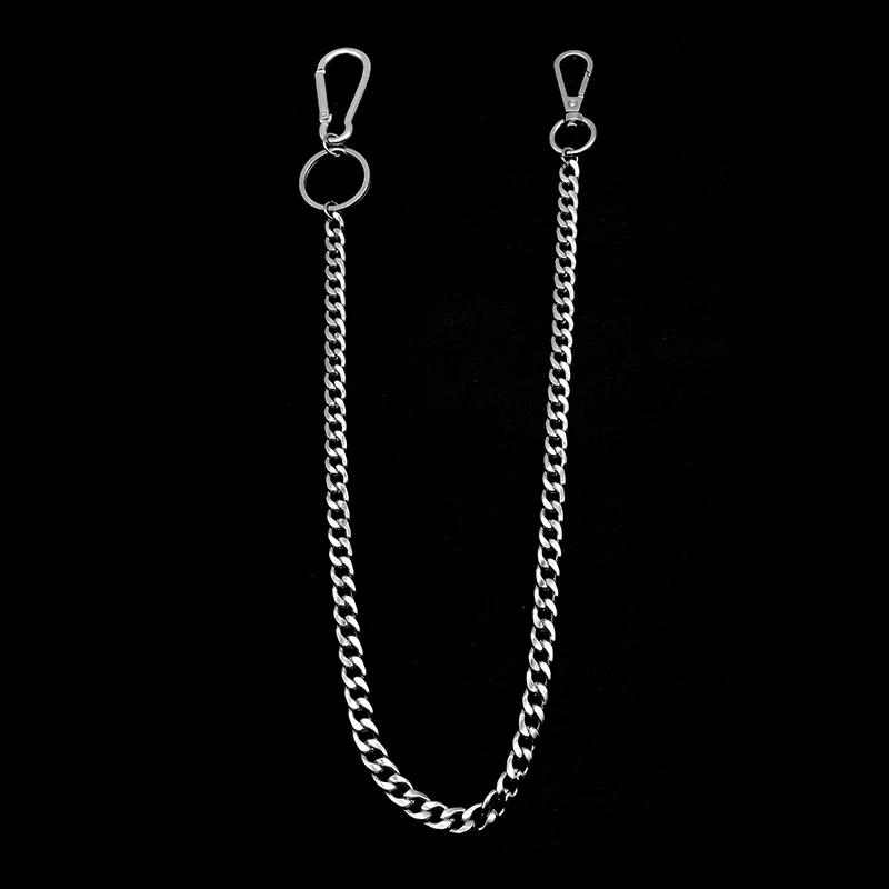 45cm de aço inoxidável punk hi - Wallet Slim Titanium avaliação e preço