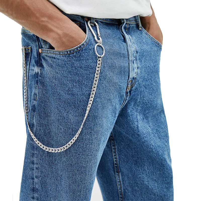 45cm de aço inoxidável punk hi - Wallet Slim Titanium avaliação e preço