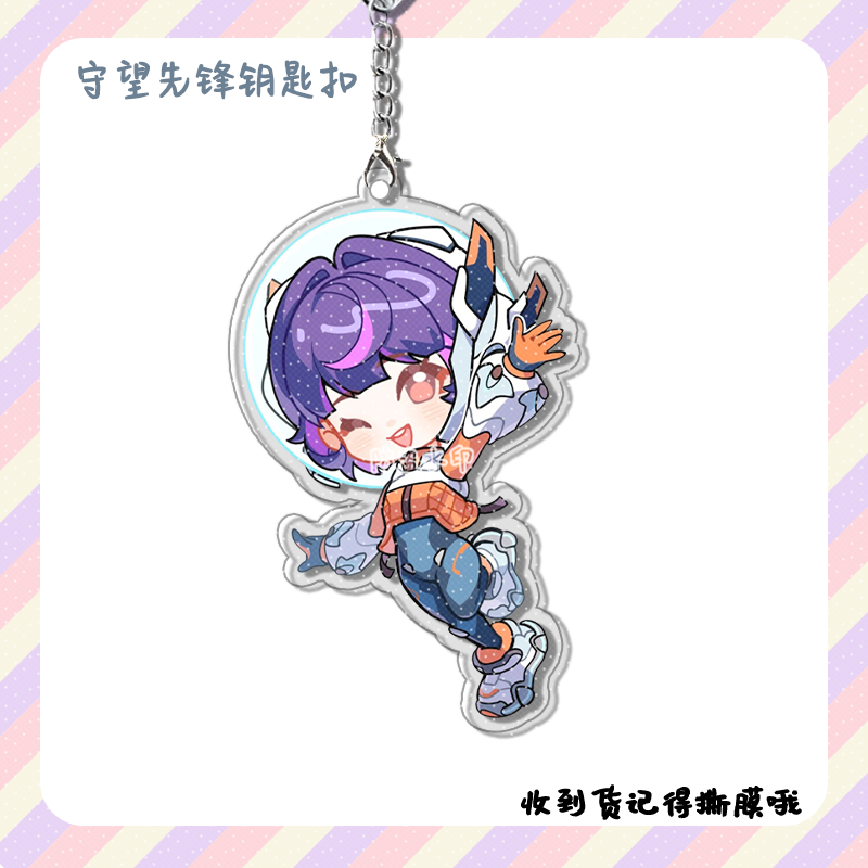 4 pçs anime jogo overwatch col - Carabiner Keychain avaliação e preço