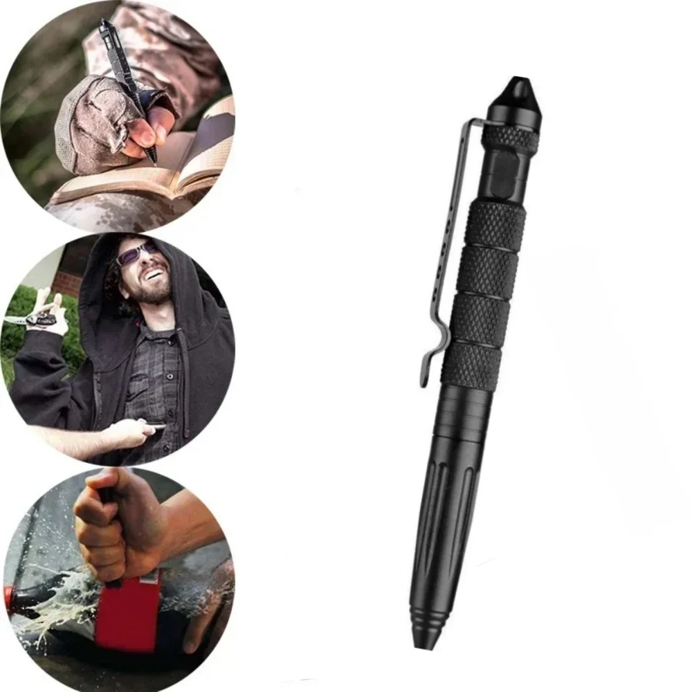 Caneta Tática Multifuncional e - Pen Tactical Glass avaliação e preço